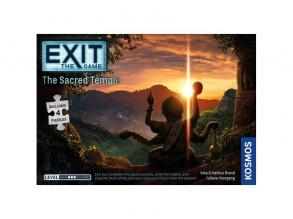 Exit: The Lost Temple Brettspiel - Spiel und Rätsel