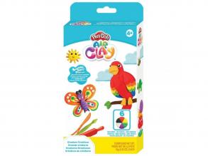 Play-Doh: Air Clay Lufttrocknende Knete Set - Tiere und Insekten