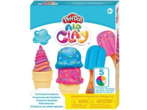 Play-Doh: Air Clay lufttrocknende Knete Set - Eiscreme machen