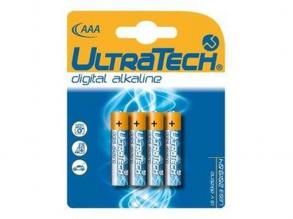 Ultratech Digital LR03 AAA B4 Batterie