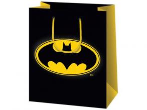 Exklusive mittelgroße Batman-Geschenktüte 18x23x10cm