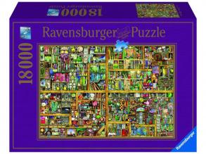 Colin Thompson: Magisches Bücherregal 18000 Teile Puzzle