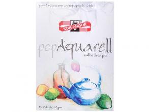 ICO: KOH 9920 Holzskizzenbuch Pop Aquarell A/3 10St.