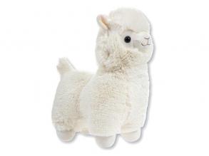 Ilanit: Lama Plüschfigur - 20 cm, beige