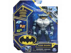 DC Comics: King Shark 10cm Figur mit Überraschungszubehör - Spin Master