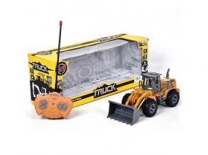 RC Bulldozer mit Fernsteuerung und vier Funktionen 1/30