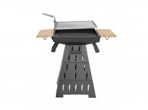 HECHT VESUV3IN1 BBQ+HERD+GRILL, 3IN1