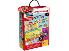 Montessori: Baby Box Geschicklichkeits-Puzzle für Formen - My Toys