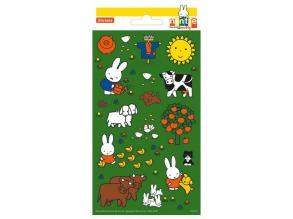 Aufkleber Bogen Miffy Farm