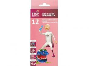 ICO: Koh-I-Noor Stop Bacteria 12 Stk. Buntstifte