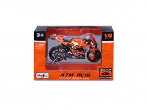 Taste 1 /18 GP Racing - Tech3 KTM Factory Racing 2021 Motor