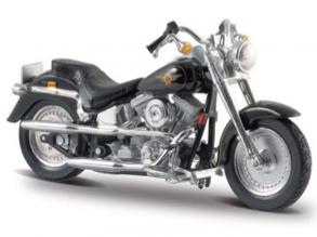 Metall-Motor 1:12, Maisto, Harley Davidson - Maisto