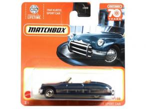 Matchbox: 1949 Kurtis Sportwagen dunkelblau 1/64 - Mattel