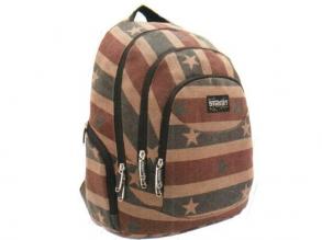 Street Canvas Star Schultasche, Rucksack