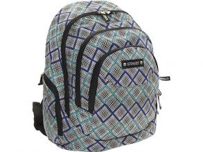 Street Canvas Twist Schultasche, Rucksack