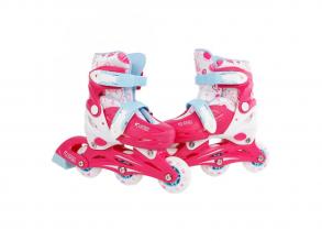 Street Rider Inline Inline Skates Pink, Größe 26-29