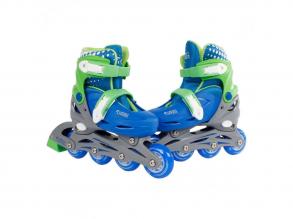 Street Rider Inline Inline Skates Blau, Größe 30-33