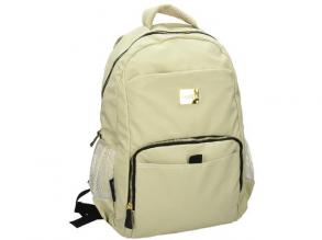 Street City Beige Schultasche Rucksack 32x20x45cm