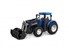 Kids Globe RC Traktor mit Frontlader  Blau