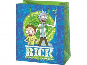 Cardex: Rick and Morty exklusive mittelgroße Geschenktasche 17x10x23cm