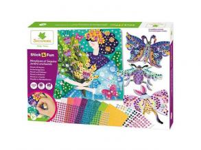 Stick'N Fun Flitteres Mosaik Maker Set