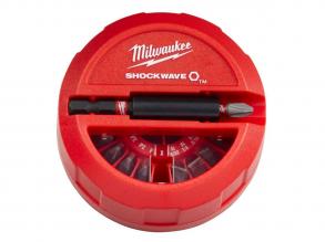 Milwaukee 15-teiliges Shockwave PH/PZ/TX Set 1 Stück