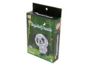 Panda 53 Teile leuchtendes Kristallpuzzle