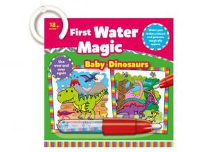 Galt My first magic colouring book - Dinosaurier