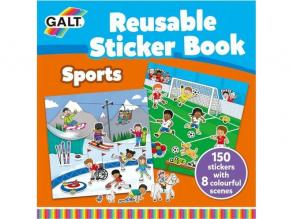 Galt Aufkleberbuch - Sport