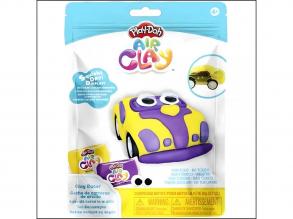 Play-Doh: Air Clay - Lufttrocknendes Knete-Set - Rennwagen