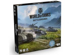 World of Tanks - Battlegrounds Brettspiel