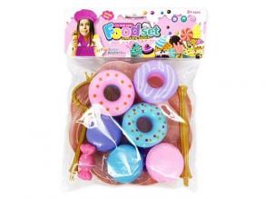 Keksdose mit Donuts Spielset