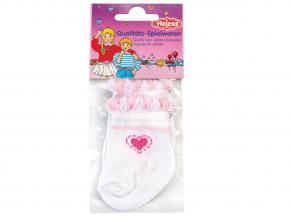 Puppe Socken-weiß, 35-46 cm