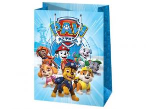 Paw Patrol Muster riesige Größe Geschenk Tasche 33x15x44,5cm