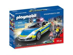 Playmobil: Porsche 911 Carrera 4S Polizei (70066)