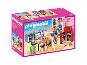 Playmobil: Puppenhaus - Familienküche 70206