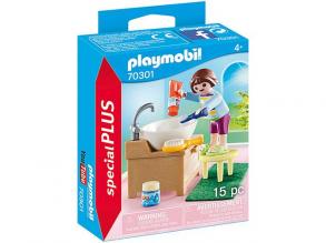 Playmobil: Special Plus - Zahnbürsten-Mädchen (70301)