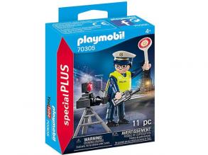 Playmobil: Special Plus - Polizei mit Tacho (70305)