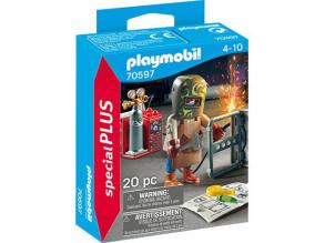 Playmobil: Special Plus - Schweißen mit Ausrüstung (70597)