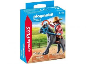 Playmobil: Spezial Plus - Wild West Reiterin (70602)