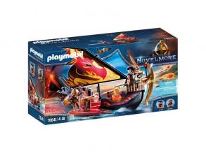 Playmobil: Burnham Raiders Feuerwehrboot 70641