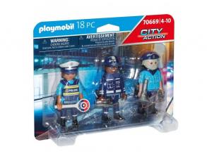 Playmobil: Polizei-Figurenset 70669