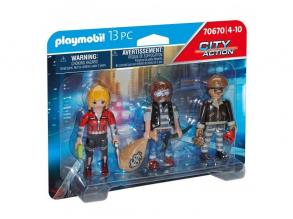 Playmobil: Verbrecherfiguren-Set 70670