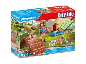 Playmobil: Stadtleben - Hundetraining (70676)