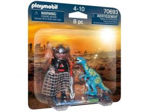 Playmobil: Jagd auf den Velociraptor Duo Pack (70693)