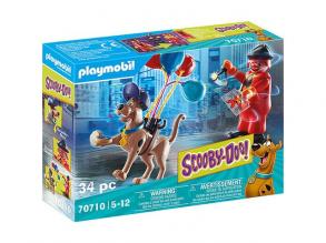 Playmobil: SCOOBY-DOO! Geister-Clown Abenteuer (70710)