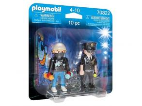 Playmobil: Polizei und Graffiti Duo Pack (70822)