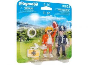 Playmobil: Notarzt und Polizistin Duo Pack (70823)