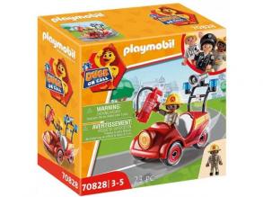 Playmobil: Ente auf Abruf - Mini-Feuerwehrmann (70828)