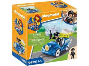 Playmobil: Ente auf Abruf - Mini-Polizist (70829)